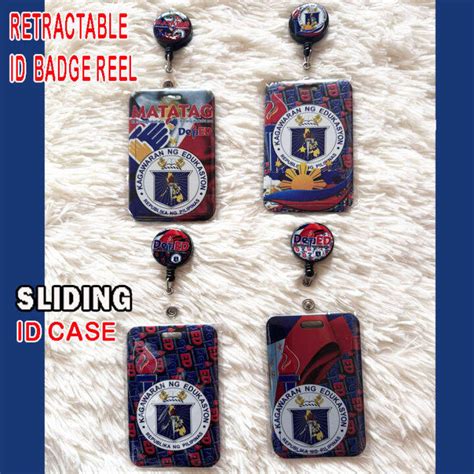 deped central office|Retractable Id Clip Id Badge for Deped Teachers .